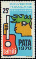Collectible Postage Stamp, French Polynesia #C51, Complete Set, Year: 1969, Condition: Hinged - Autres & Non Classés