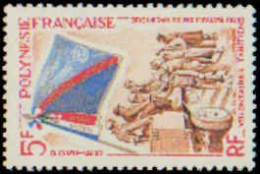 Collectible Postage Stamp, French Polynesia #210, Complete Set, Year: 1964, Condition: Never Hinged - Autres & Non Classés