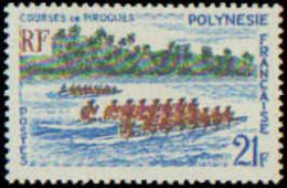 Collectible Postage Stamp, French Polynesia #228-232, Complete Set, Year: 1967, Condition: Never Hinged - Autres & Non Classés