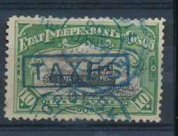 BELGIAN CONGO  POSTAGE DUE COB TX6D USED - Oblitérés
