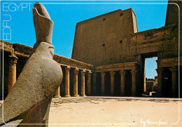 CPM Edfu Cour Du Temple De Horus - Altri & Non Classificati