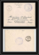 1460 Cercle Oudjda Signé Président Du Tribunal Consulaire 22/8/1913 Lettre Cover Occupation Du Maroc War - WW I