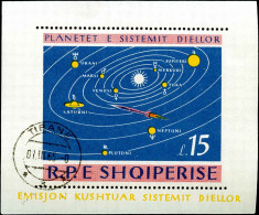 Collectible Postage Stamp, Albania #786, Complete Set, Year: 1964, Condition: Used, Perforated - Albanie