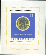Collectible Postage Stamp, Albania #744, Complete Set, Year: 1964, Condition: Never Hinged, Perforated - Albanie