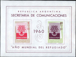 Collectible Postage Stamp, Argentina #710-711, B25, Complete Set, Year: 1961, Condition: Never Hinged - Autres & Non Classés