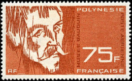 Collectible Postage Stamp, French Polynesia #C34-C36, Complete Set, Year: 1965, Topic: Art, Condition: Never Hinged - Autres & Non Classés
