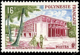 Collectible Postage Stamp, French Polynesia #195, Complete Set, Year: 1960, Condition: Never Hinged - Autres & Non Classés