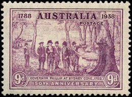 Collectible Postage Stamp, Australia #163-165, Complete Set, Year: 1937, Condition: Hinged - Autres & Non Classés