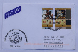 Lettre Des Pays-Bas Vers La Suisse – Timbres 2006, 60e Anniversaire CCC - Lettres & Documents