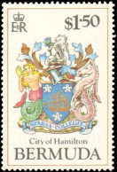 Collectible Postage Stamp, Bermuda #474-477, Complete Set, Year: 1985, Condition: Never Hinged - Bermudes