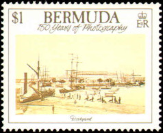 Collectible Postage Stamp, Bermuda #555-560, Complete Set, Year: 1989, Topic: Art, Condition: Never Hinged - Bermudes