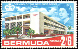 Collectible Postage Stamp, Bermuda #210-213, Complete Set, Year: 1967, Condition: Never Hinged - Bermudes