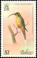 Collectible Postage Stamp, Belize #416-421, Complete Set, Year: 1979, Topic: Birds, Condition: Never Hinged - Belize (1973-...)