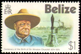 Collectible Postage Stamp, Belize #363-364, Complete Set, Year: 1974, Condition: Never Hinged - Belize (1973-...)