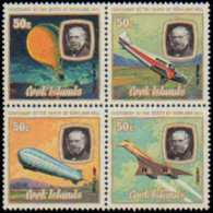 Collectible Postage Stamp, Cook Islands #514-516, Complete Set, Year: 1979, Condition: Never Hinged - Cook