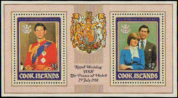 Collectible Postage Stamp, Cook Islands #660a, Complete Set, Year: 1981, Condition: Never Hinged - Cook