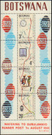 Collectible Postage Stamp, Botswana #91a, Complete Set, Year: 1972, Condition: Never Hinged - Botswana (1966-...)