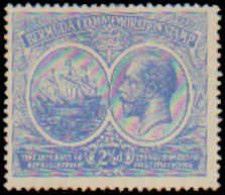 Collectible Postage Stamp, Bermuda #68, Complete Set, Year: 1920-1921, Condition: Hinged - Bermudes