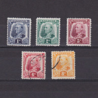 SARAWAK MALAYSIA 1932, SG# 91-97, CV £28, Part Set, MH/Used - Sarawak (...-1963)