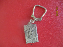 DAMART THERMOLACTYLS  ROUOBAIX   PORTE CLEFS CLE CLES Key Ring - Portachiavi