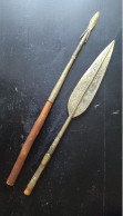MALI - Ancien Fer De Lance DOGON 1920 - Spear Knife Couteau- Afrique Africa Africain - Armi Bianche
