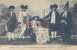 CUSSET LE MALADE IMAGINAIRE SOUVENIR  THEATRE - Andere & Zonder Classificatie