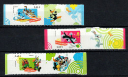 Adhésifs YV 271 à 273 N** MNH Luxe , Looney Tunes , Cote 30 Euros - Ungebraucht