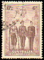 Collectible Postage Stamp, Australia #184-187, Complete Set, Year: 1940, Condition: Used - Autres & Non Classés