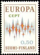 Collectible Postage Stamp, Finland #512-513, Complete Set, Year: 1972, Topic: Europa, Condition: Never Hinged - Autres & Non Classés