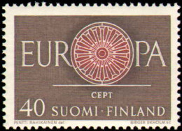 Collectible Postage Stamp, Finland #376-377, Complete Set, Year: 1960, Topic: Europa, Condition: Never Hinged - Autres & Non Classés