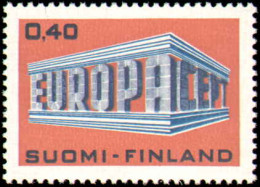 Collectible Postage Stamp, Finland #483, Complete Set, Year: 1969, Topic: Europa, Condition: Never Hinged - Autres & Non Classés
