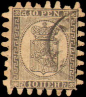 Collectible Postage Stamp, Finland #13, Complete Set, Year: 1866-1874, Condition: Used - Autres & Non Classés