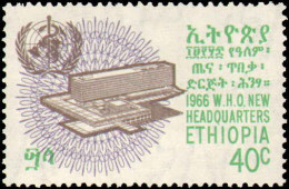 Collectible Postage Stamp, Ethiopia #468-469, Complete Set, Year: 1966, Condition: Never Hinged - Ethiopie