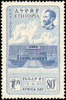 Collectible Postage Stamp, Ethiopia #365, Complete Set, Year: 1961, Condition: Never Hinged - Ethiopie
