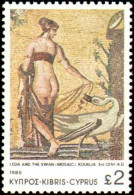 Collectible Postage Stamp, Cyprus #538-551, Complete Set, Year: 1980, Condition: Never Hinged - Autres & Non Classés