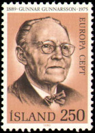 Collectible Postage Stamp, Iceland #528-529, Complete Set, Year: 1980, Condition: Never Hinged - Autres & Non Classés
