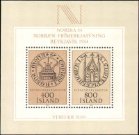Collectible Postage Stamp, Iceland #564, Complete Set, Year: 1982, Condition: Never Hinged - Autres & Non Classés