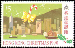 Collectible Postage Stamp, Hong Kong #578-583, Complete Set, Year: 1990, Condition: Never Hinged - Autres & Non Classés