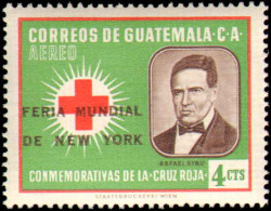 Collectible Postage Stamp, Guatemala #C291-C294, Complete Set, Year: 1964, Topic: World Fairs, Condition: Never Hinged - Guatemala