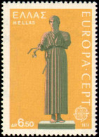 Collectible Postage Stamp, Greece #1109-1111, Complete Set, Year: 1974, Topic: Europa, Condition: Never Hinged - Autres & Non Classés
