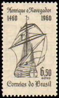 Collectible Postage Stamp, Brazil #C102, Complete Set, Year: 1960, Topic: Ships, Condition: Never Hinged - Autres & Non Classés