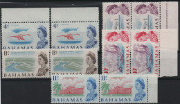 Bahamas : N° 244 à 248 Xx Neuf Sans Trace De Charnière Année 1967 - 1963-1973 Autonomia Interna