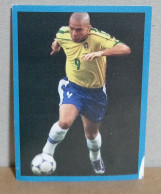 RONALDO R9 Brazil Real Madrid 2003 Super Stars Mediumpres Football Sticker - Other & Unclassified