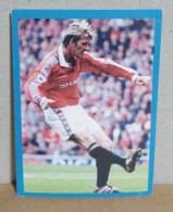 DAVID BECKHAM England Manchester United 2003 Super Stars Mediumpres Football Sticker - Other & Unclassified