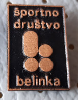Football Club SD BELINKA Sport Club Football, Basketball, Swimming Slovenia Pin - Calcio