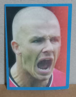 DAVID BECKHAM England Manchester United 2003 Super Stars Mediumpres Football Sticker - Other & Unclassified