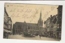 +5529, WK I, Feldpost,  Belgien > Lüttich , Luik - Lüttich