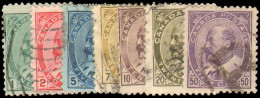 Collectible Postage Stamp, Canada #89-95, Complete Set, Year: 1903-1908, Condition: Used - Autres & Non Classés