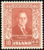 Collectible Postage Stamp, Iceland #274-277, Complete Set, Year: 1957, Condition: Never Hinged - Autres & Non Classés