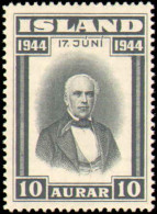 Collectible Postage Stamp, Iceland #240-245, Complete Set, Year: 1944, Condition: Never Hinged - Autres & Non Classés